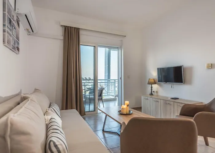 Lägenhet Stegna Bay Archangelos (Rhodes)